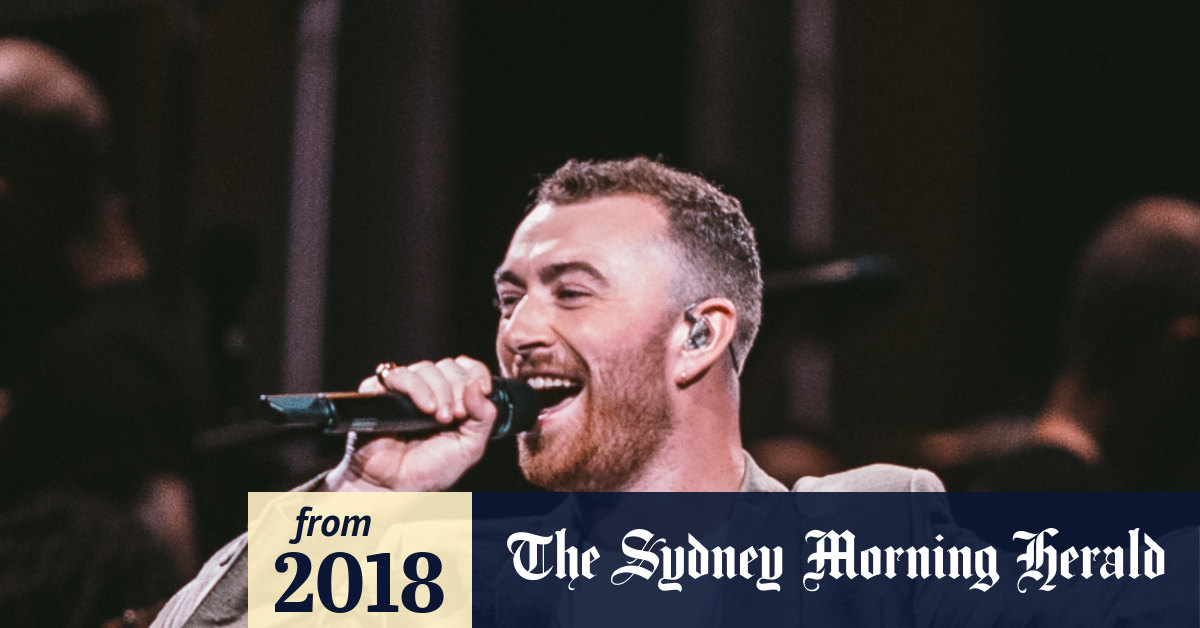 Music review Sam Smith delivers fun as promised